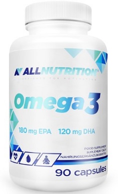 All Nutrition omega 3 - 90 caps