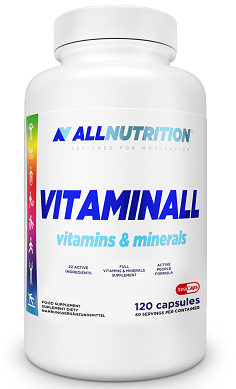 All Nutrition Vitaminall – Multivitamin | MyCore Supplements