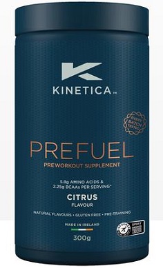 Kinetica PreFuel preworkout