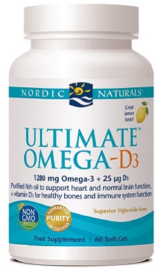 Nordic Naturals Ultimate Omega D3