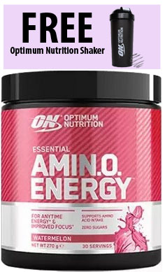 Optimum-Nutrition-Amino-Energy free shaker