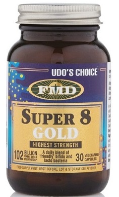 Udos Choice Super 8 gold microbiotic probiotic
