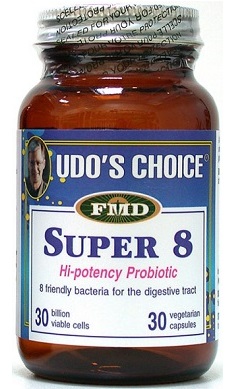 Udos Choice Super 8 microbiotic probiotic