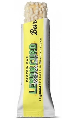 Barebells Protein Bar lemon curd white chocolate