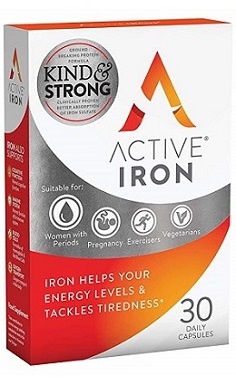 Active Iron Capsules