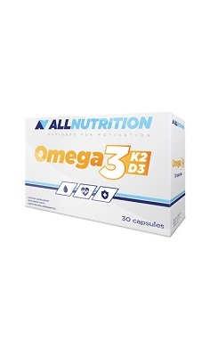 All Nutrition omega3 k2d3