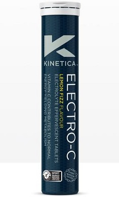Kinetica ELECTRO-C electrolyte tablets