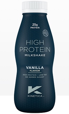 Kinetica High Protein Milkshake RTD