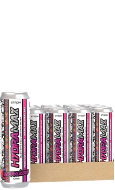 Strom hydramax cans