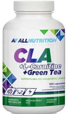 All Nutrition CLA + L-Carnitine + Green Tea caps