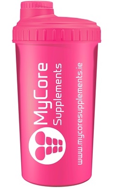 MyCore Supplements Protein Shaker pink 1