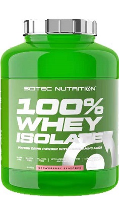 Scitec Nutrition 100% whey isolate protein web