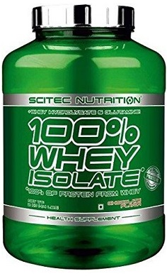 Scitec Nutrition 100% whey isolate protein
