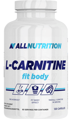 all nutrition l_carnitine