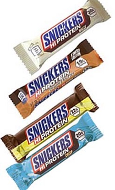 snickers hi protein bars