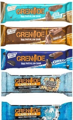 Grenade Carb Killa protein bars