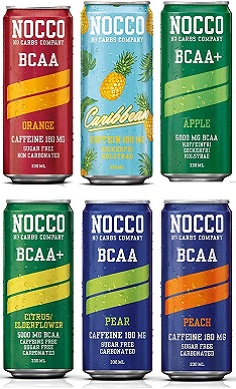 Nocco BCAA energy drink