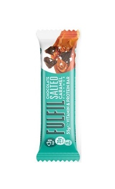 Fulfil Nutrition Chocolate Salted Caramel Protein Bar