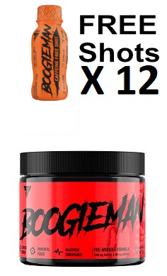 Trec Nutrition BoogieMan Pre-workout bundle stim free
