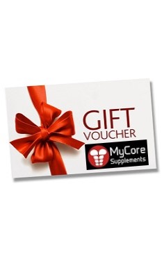 MyCore Supplements gift voucher