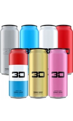 3D Energy Drink 3