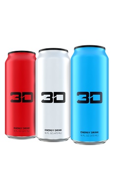 3D Energy Drink