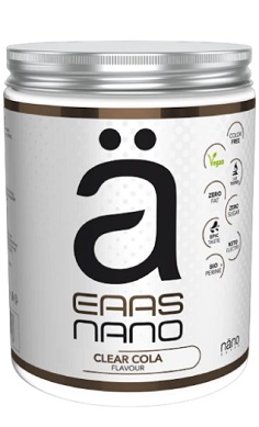 Nano Vegan EAA essential amino acids EAAs