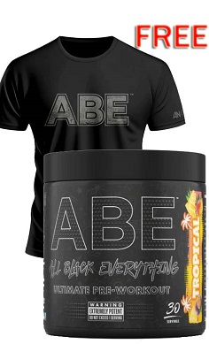 Applied Nutrition All Black Everything ABE Preworkout offer