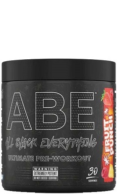 Applied Nutrition All Black Everything ABE Preworkout