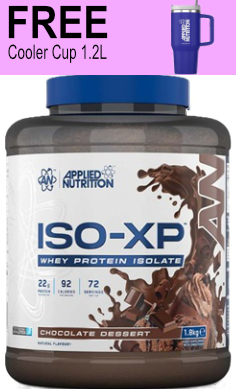 Applied Nutrition iso xp Whey isolate Protein + cooler cup