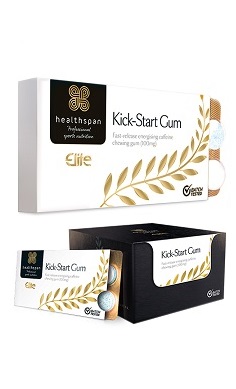 Healthspan Elite Kick Start Caffeine Gum