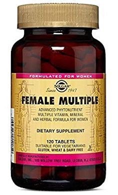 Solgar Female Multiple Multivitamin Tablets