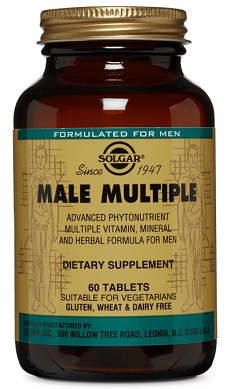 Solgar Male Multiple Multivitamin Tablets