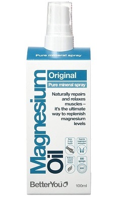 BetterYou magnesium oil original spray