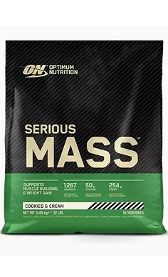 Optimum Nutrition Serious Mass gainer