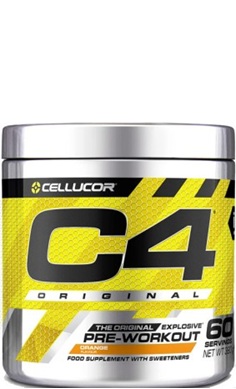 Cellucor C4 Original PreWorkout 60