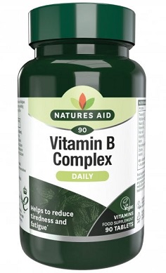 Natures Aid Vitamin B Complex (2)