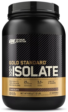 Optimum Nutrition Gold Standard 100 Isolate whey