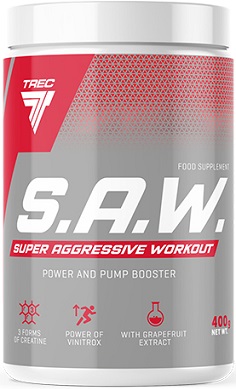 Trec Nutriton Saw Preworkout