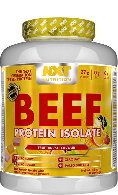 NXT Nutrition Beef Protein Isolate 1