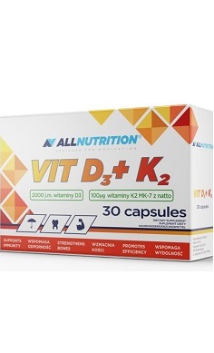 All Nutrition vitamin d3 k2