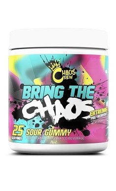 Chaos Crew Bring the Chaos Pre-workout