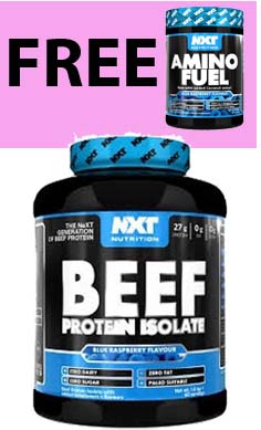 nxt nutrition beef protein isolate BF2