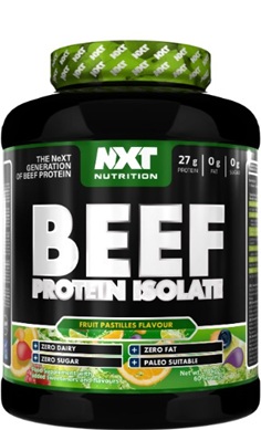 nxt nutrition beef protein isolate z