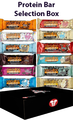 Protein bar selection box new