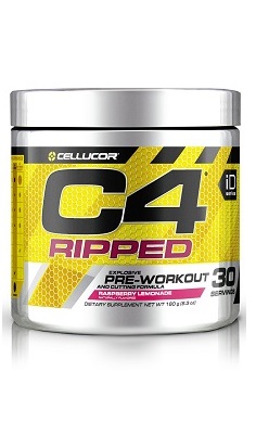 Cellucor C4 Ripped pre-workout preworkout fat burner