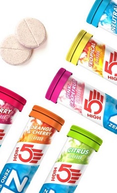 High5 Zero Electrolyte Sports Drink Electrolytes