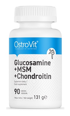 OstroVit Glucosamine MSM Chondroitin joint support