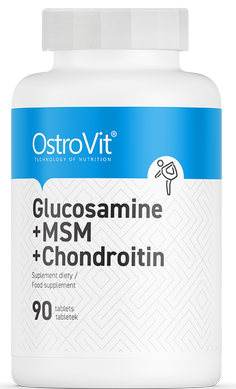 OstroVit-Glucosamine-MSM-Chondroitin