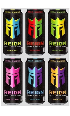 Reign Total Body Fuel Energy Drink